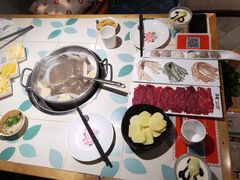 -南城十里潮汕鲜牛火锅·鲜虾生滚粥(融汇老商埠店)