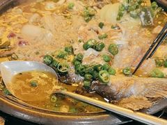 -探鱼·鲜青椒爽麻烤鱼(沈阳万象城店)
