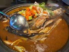-探鱼·鲜青椒爽麻烤鱼(三水广场店)