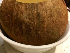 原只椰子海底椰炖老鸡汤-新宝餐厅(流塘店)