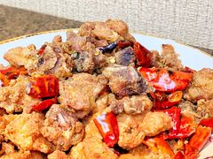 牛X辣子鸡-蜀留香石锅鱼(六顺街店)