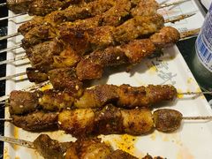 烤羊肉串-再宣武文化主题餐厅·清真