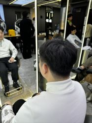 -藤野造型烫发染发