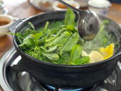 莴笋叶-钰洁腊排骨火锅