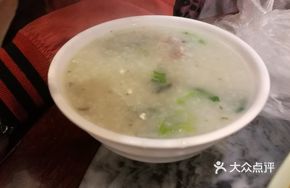 Delicious Pork Rice Porridge