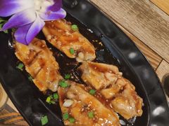 蜜汁鸡翅-韩俊焰烤肉自助餐(增城万达广场店)