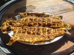 -北京龙庆四季香农家饭庄·灶台鱼·碳烤虹鳟鱼(龙庆峡店)