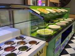 自助调料区-新辣道鱼火锅(世纪金源购物中心店)