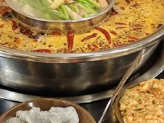 微辣锅底-酒友老火锅(渝中店)