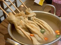 海鲜鱼饼汤-冰川延边料理·炭烤串(原小木屋店)