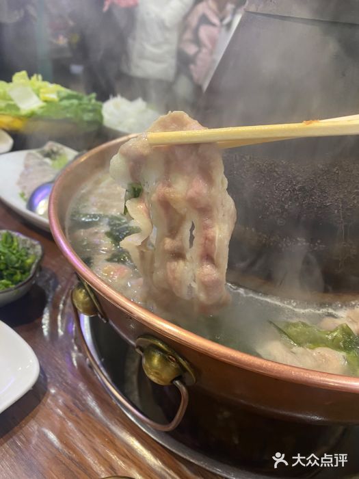 周嵘铜火锅图片