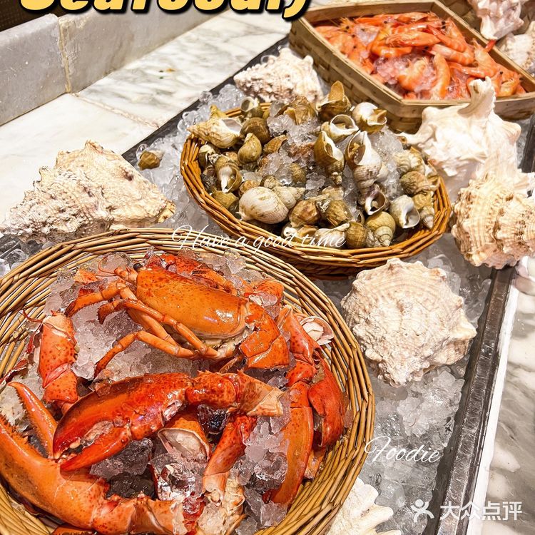 广州探店|五星级酒店自助餐大餐!享受各种美食简直美滋滋!!