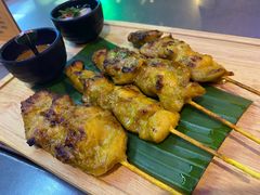 沙爹烤鸡肉串-simply thai天泰(长泰广场店)