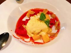 水果冰淇淋-斯比特花园西餐厅(东方商厦店)