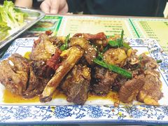 特色生炒羊蝎子-继承独一味生烤羊排(金牛小区店)