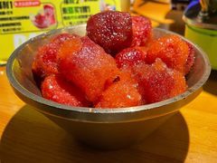 草莓冰-大叹号啤酒屋·延边料理(延大店)