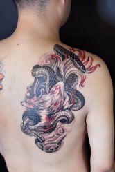 点击看大图 -越域刺青