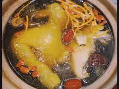 醇香海鲜醉鸡煲-恭喜上堓砂锅焗·海鲜大排档(闵行龙湖店)