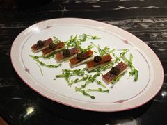 鱼子酱脆皮松板肉-解香楼(八盘岭路店)