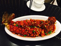 松子鲈鱼-鹿港小镇(金虹桥国际中心店)
