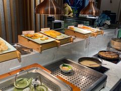 自助取餐区-松子料理(华威桥店)