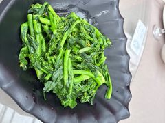 菜苔清炒-金稼园·金平湖农家菜