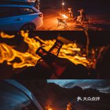 天山脚下野生露营地🏕️ins露营比想象还浪漫