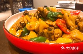 Braised Chicken with Chestnuts