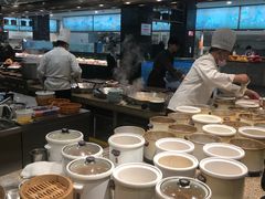 自助取餐区-梁家大院•农家菜(昆山会展中心店)