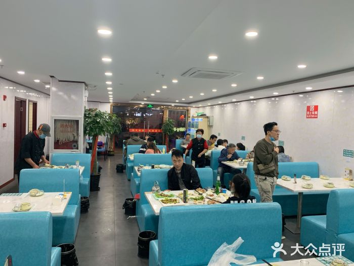 郭姐·威海渔村(黄兴路店)大堂图片