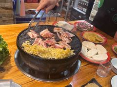 -老北京石记炙子烤肉(松园店)