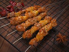 羊肉串-527烧烤·龙虾·精酿酒(小石城美乐城店)