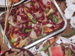 -杨老头鲜货烧烤(太古里店)