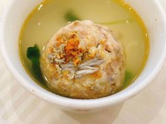 蟹粉狮子头-怡园饭店-餐厅(四望亭店)