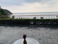-日落吧·海景咖啡厅·餐酒吧·鸡尾酒·下午茶·乐队表演·浪漫夕阳·三亚文华东方酒店