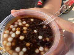 桂花赤豆糊圆子-潘玉麟糖粥