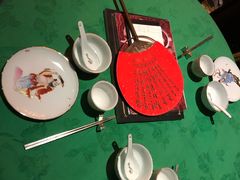餐具摆设-誉八仙茶室酒楼(新天地店)