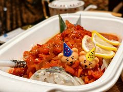 -甜阿姨·天台花园私房菜(万松园店)