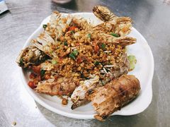 椒盐濑尿虾-兴记菜馆