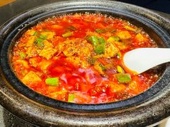 麻婆豆腐-万重锦·人文川菜馆(骡马市店)