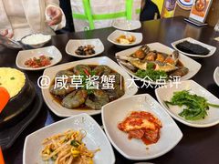 -咸草酱蟹