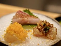 fish&nbsp;sashimi-RONIN Snack Bar