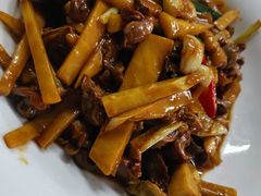 酸笋炒鸡杂-杨厝六十六农庄农舍(杨厝路店)