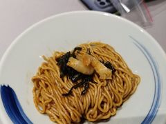 开洋葱油拌面-屋里厢上海菜馆