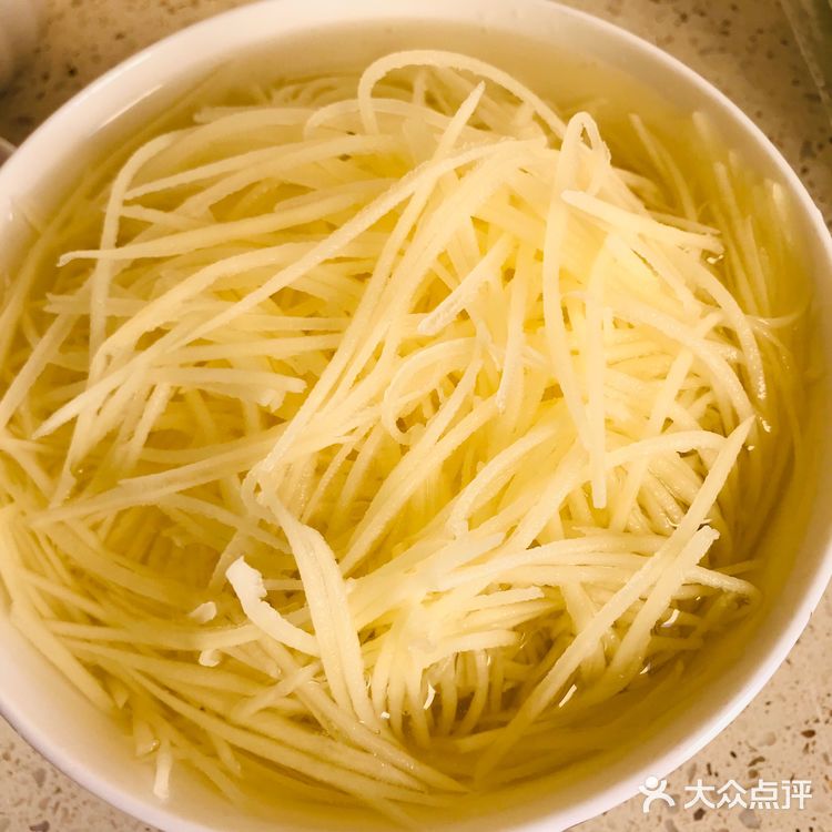 我拿手的主食菜谱青椒土豆丝