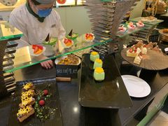 -亮马河饭店翠雅咖啡厅