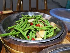 盘龙长豆角-胡师傅三下锅(汽车站店)