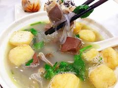 老鸭粉丝汤-咬不得高祖生煎·简餐(高银街店)