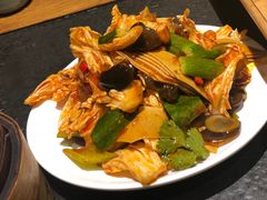 大拌菜-小城粥道·海胆鲜虾粥(解放广场店)