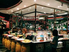 自助取餐区-四海一家自助餐(益田假日广场店)